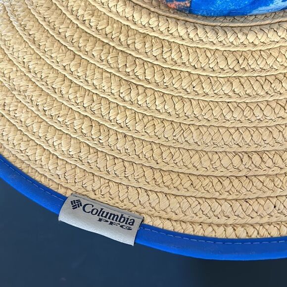COLUMBIA Straw Hat - Picture 6 of 8
